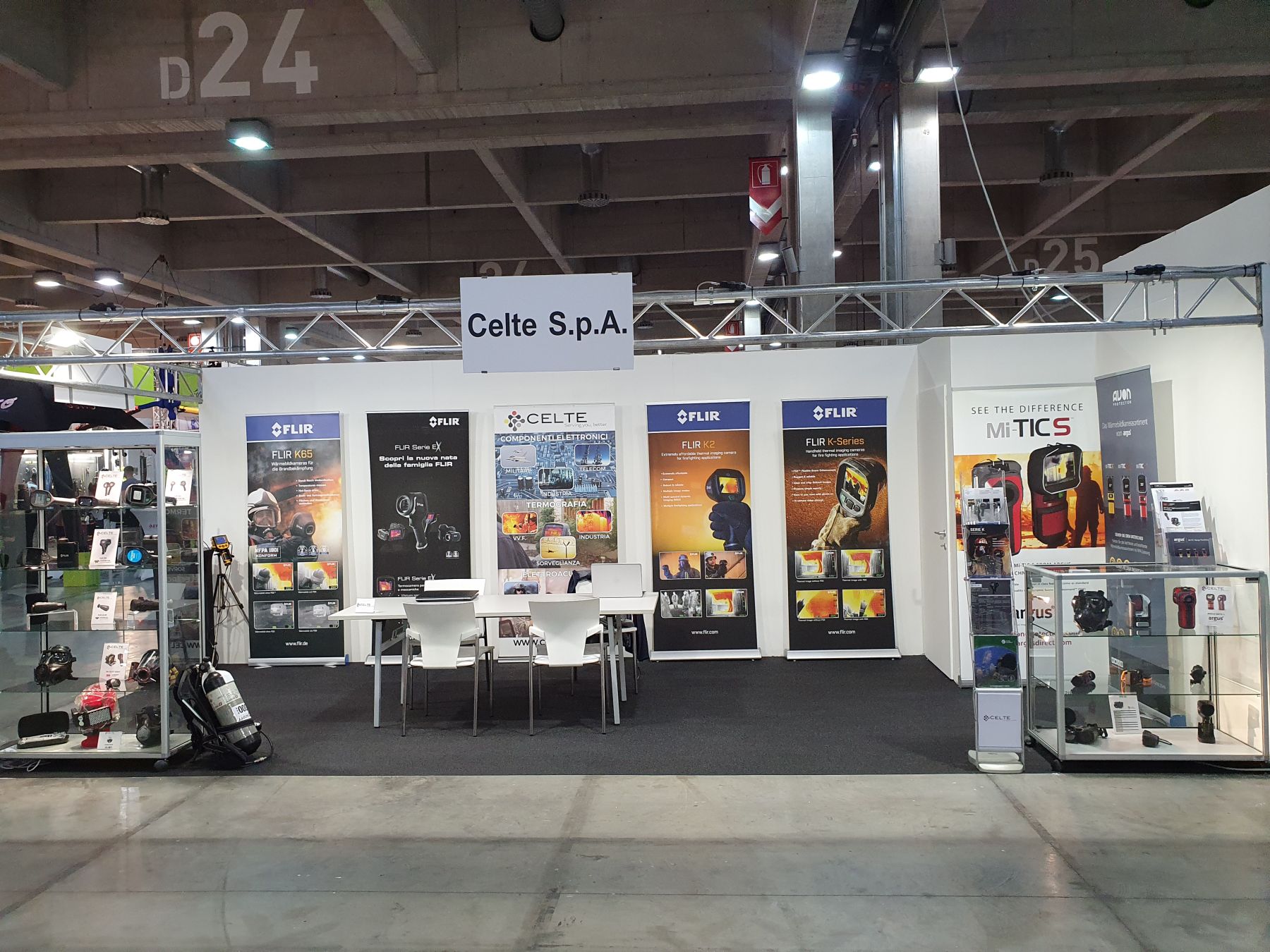 CELTE S.p.A. ALLA FIERA CIVIL PROTECT